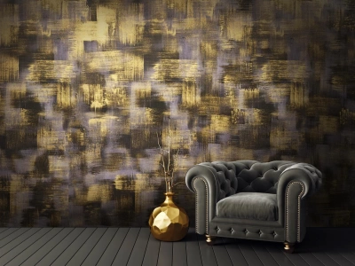 Декоративная штукатурка - Акцентная стена в стиле лофт-винтаж