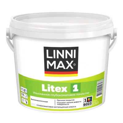 Интерьерная краска Linnimax Litex 1