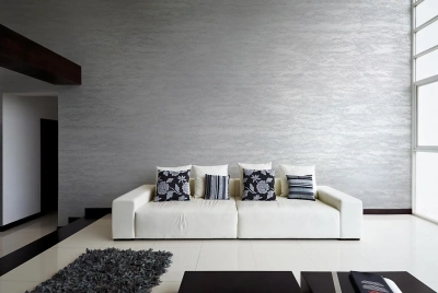 DAMASCO BURROSO — декоративная штукатурка с эффектом дамасского шелка