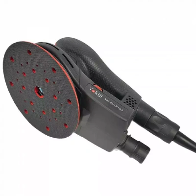 Эксцентриковая шлифмашина YOKIJI YKJ-03-150-8.0, 150 мм, ход 8 мм