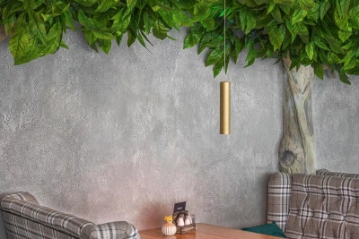 Pratta Newtone Декоративная штукатурка с трафоретным узором