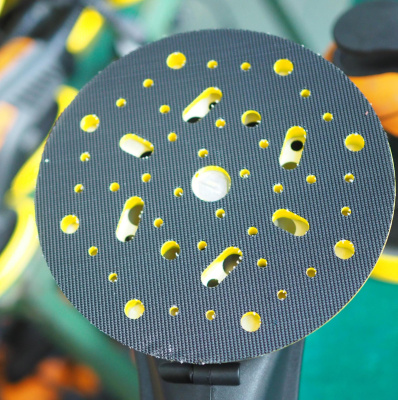 Эксцентриковая шлифовальная машинка Aspro (высококачественная шлифовка)