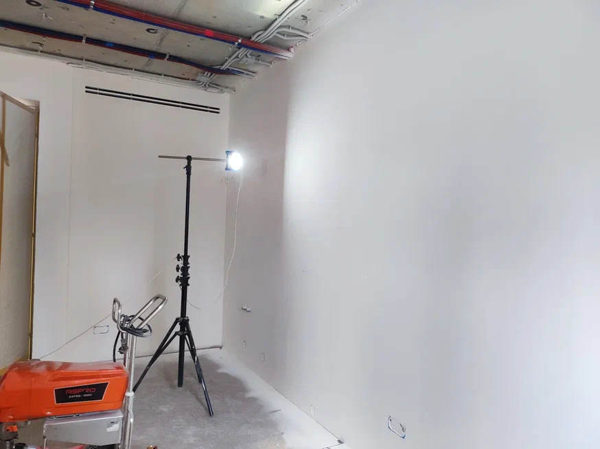 Практический курс по механизированной шпаклёвке и безвоздушной покраске