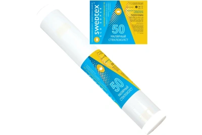 Малярный стеклохолст Swedtex, 1м*50м / Плотность 50 гр. м2