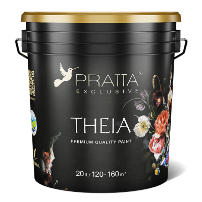 Краска интерьерная Pratta Theia (База D/A)