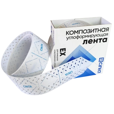 Углоформирующая лента Cinta EX для наружных углов