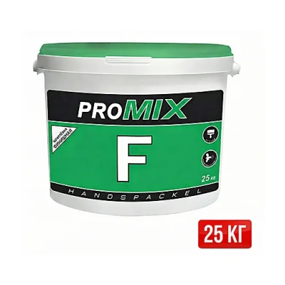 PROMIX F — суперфинишная готовая полимерная шпаклёвка