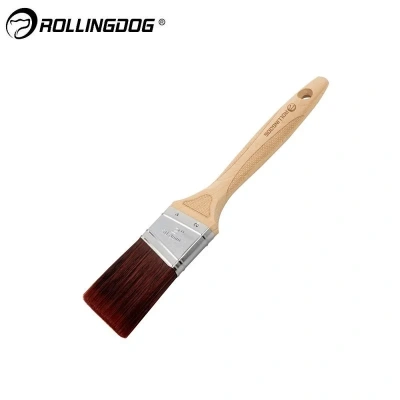 Кисть Rollingdog X1000 50 мм — угловая, SRT-щетина, серия Professional