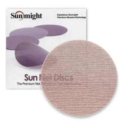 Sunmight Sun Net сетчатый абразивный диск 150 мм на липучке