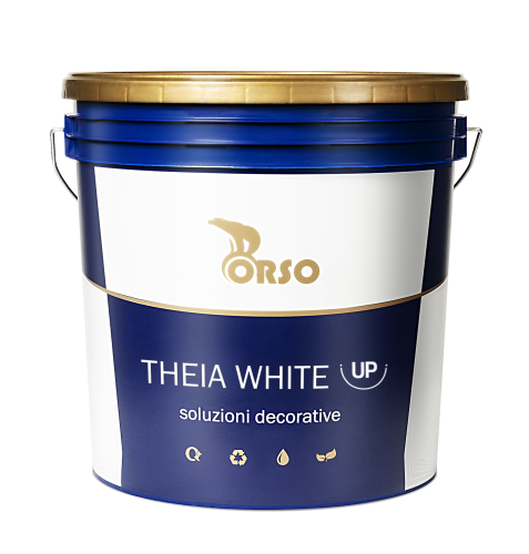 Краска для потолков Pratta Theia White Up — глубокоматовая, ультрабелая, без бликов