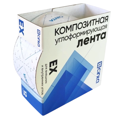 Углоформирующая лента Cinta EX для наружных углов