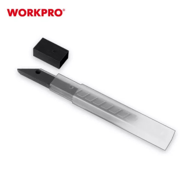 Запасные лезвия WorkPro  В упаковке 10 шт.  для  ножей 9 мм.