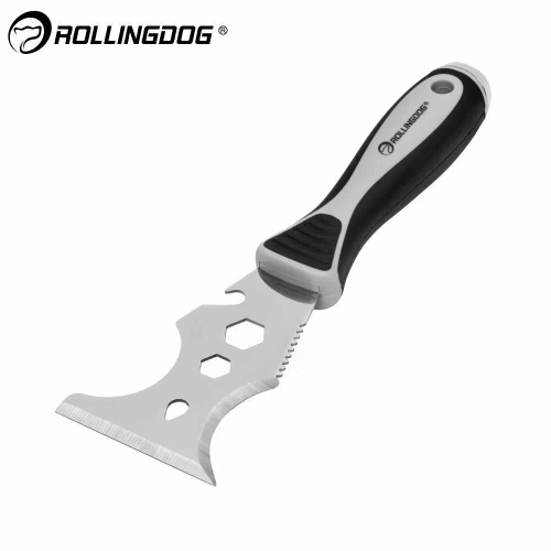 ROLLINGDOG Painters Tools — многофункциональный инструмент маляра 12-в-1, лезвие 76 мм