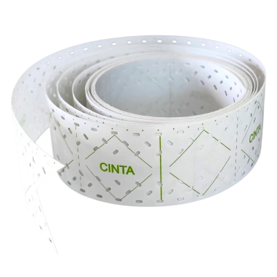 Армирующая лента Cinta IN для внутренних углов и стыков ГКЛ