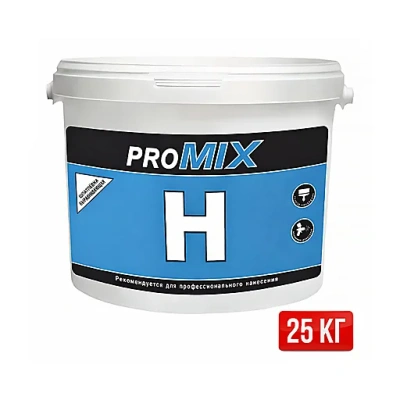 Promix H - Выравнивающая шпаклевка