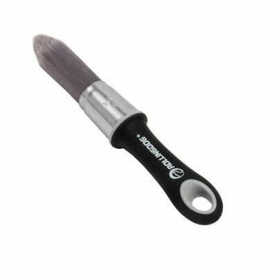Круглая малярная кисть Rollingdog DETAIL PRO для аккуратной прокраски по примыканиям