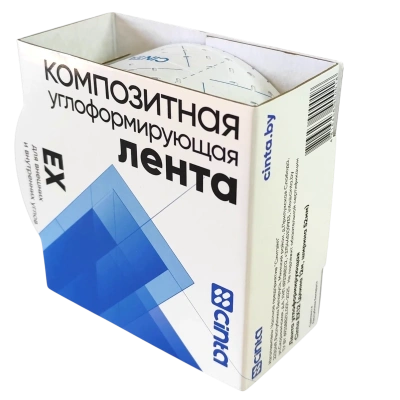 Углоформирующая лента Cinta EX для наружных углов