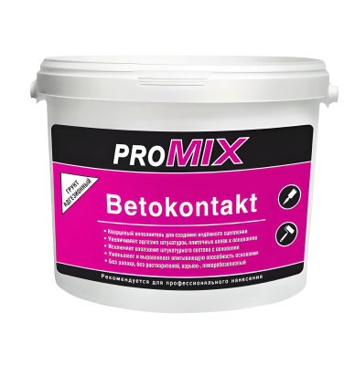 Грунт Бетоконтакт PROMIX 5 кг
